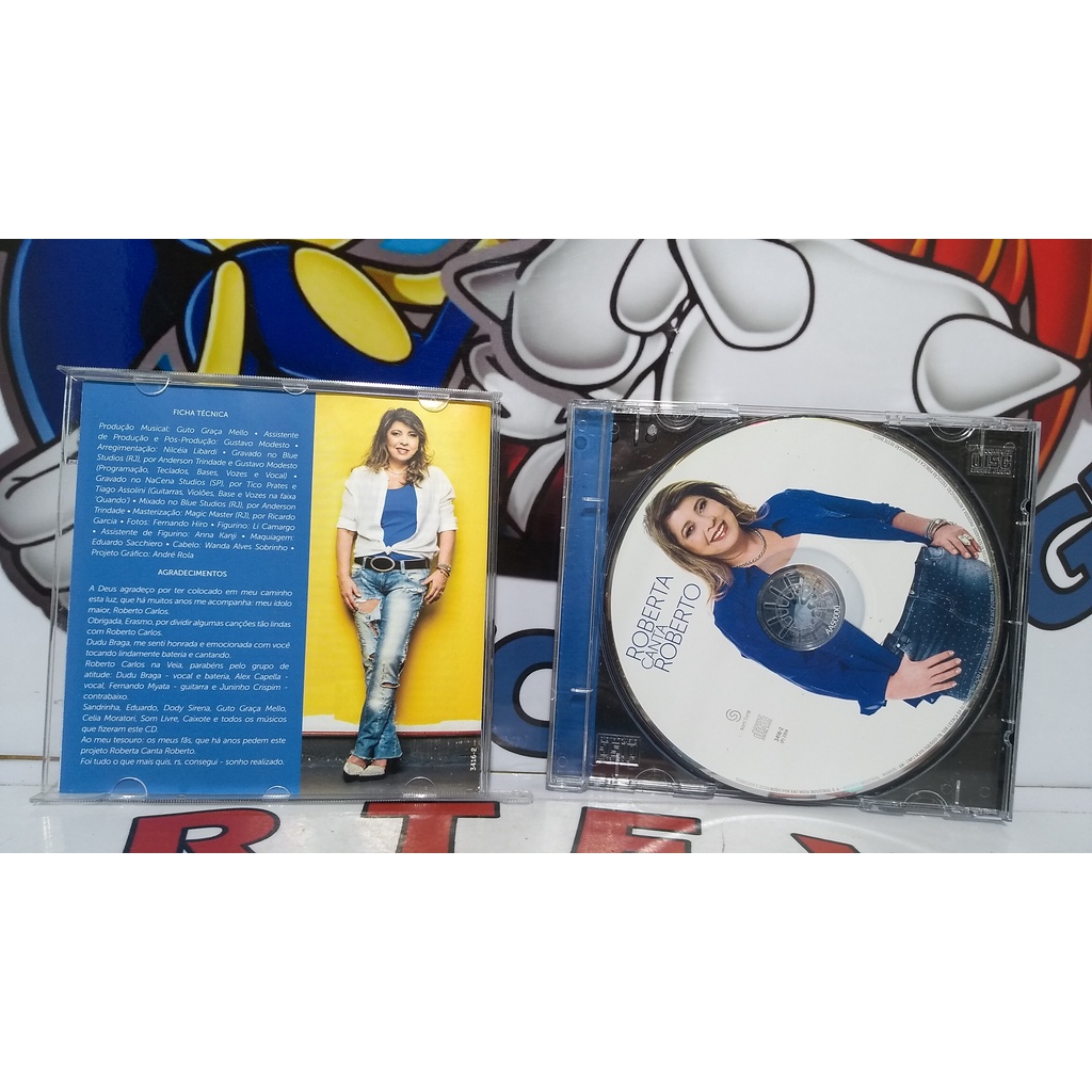 Cd Roberta Canta Roberto Roberta Miranda