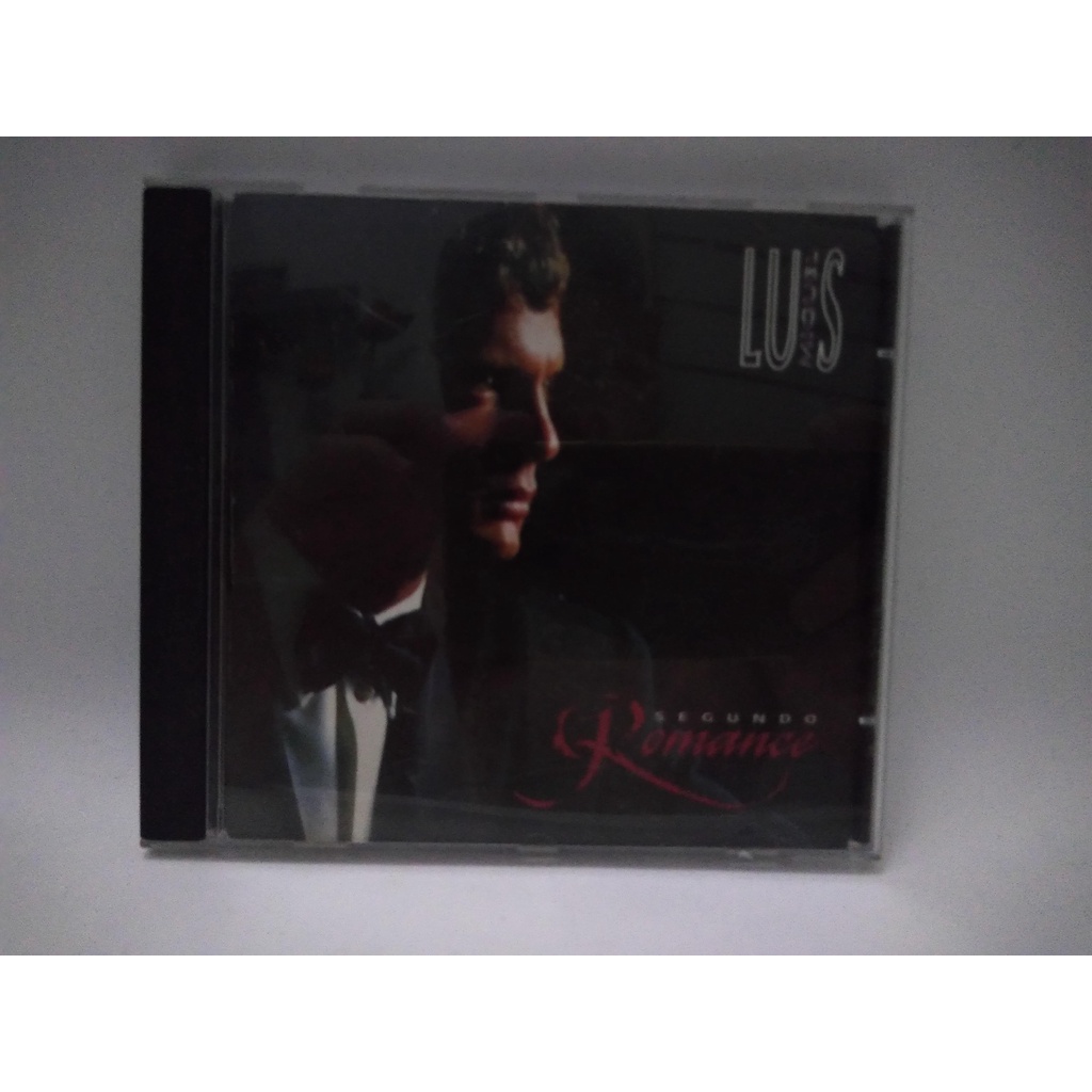 CD: Luis Miguel - Segundo Romance