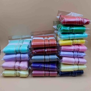 KIT FITAS JEANS SINIMBU COM PESPONTO  - 2 METROS DE CADA TAMANHO