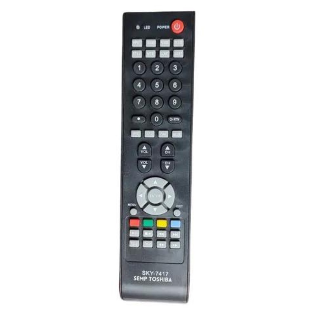 Controle Remoto De Tv Semp Toshiba Lcd Ct-6420 E Ct-6360