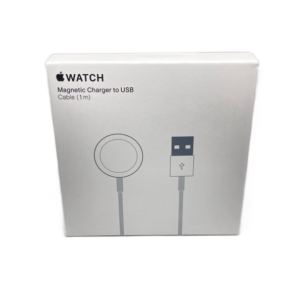 Cabo carregador magnético para Apple Watch Original (1m) Series - 1 2 3 4 5 6 7 8 SE Ultra