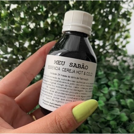 Essência para COLD PROCESS Cereja - 100g. em Oferta na Shopee