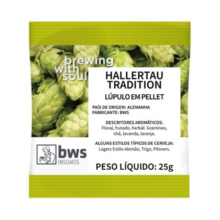 Lúpulo TRADITION - BWS - pacote 25gr