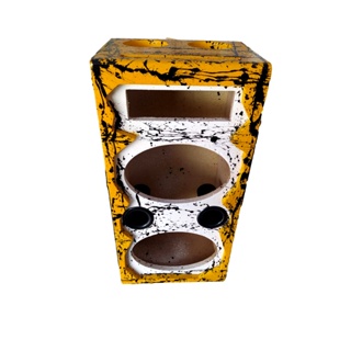 Caixa Vazia Corujinha Bob Para 6x9 Player 1din Vertical Porta Copos em Oferta na Shopee