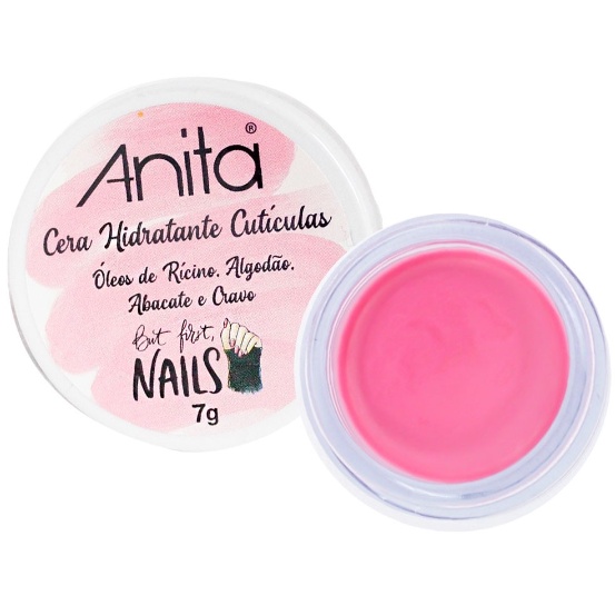 Cera Hidratante de Cutículas 7g - Anita em Oferta na Shopee