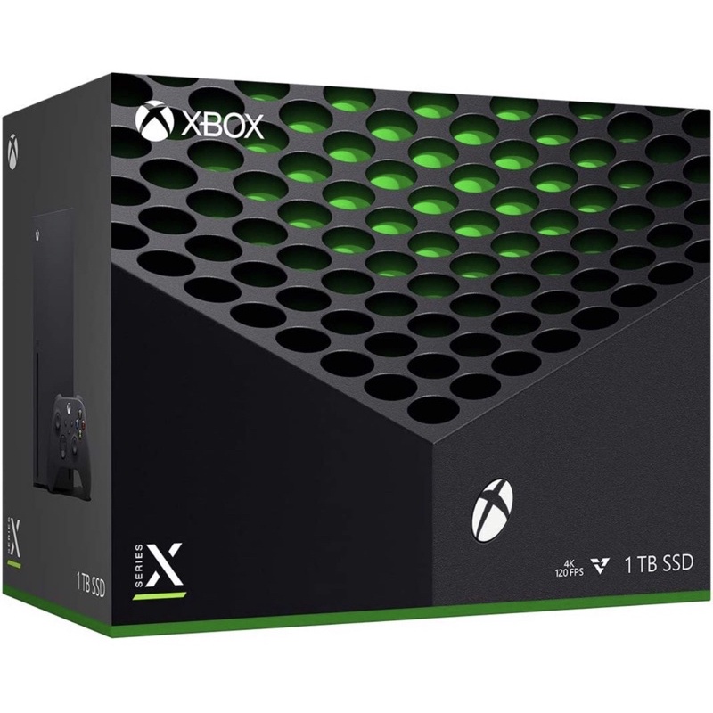 Console Microsoft Xbox Séries X 1 TB