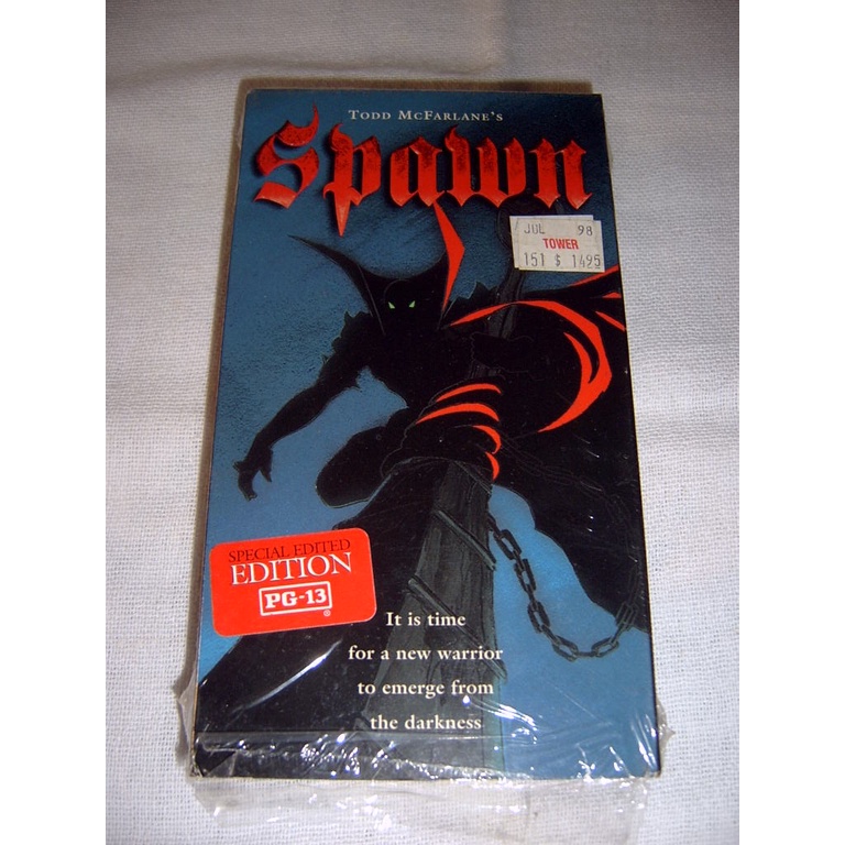 Vhs Spawn (Importado Estados Unidos, Special Edition, Como Novo)