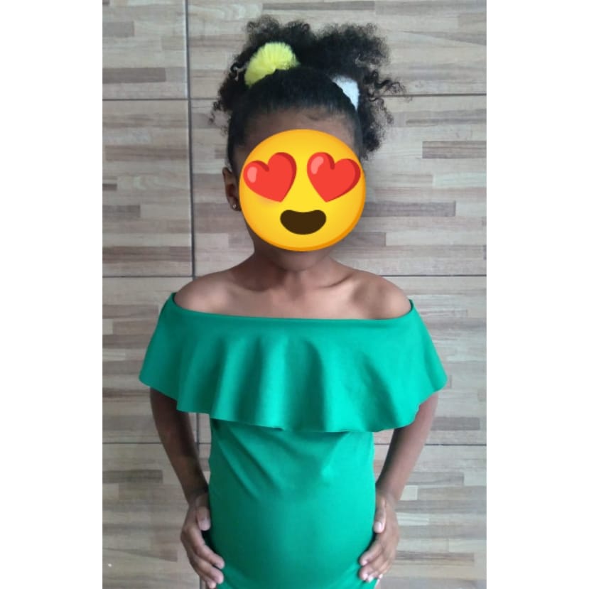 Body Ciganinho Infantil Liso