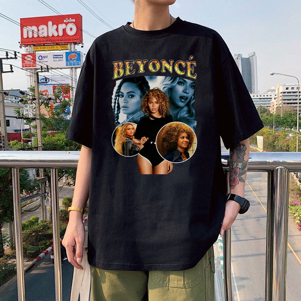 Sociología difícil El cuarto Camiseta Basica Algodao Beyonce Renaissance Album Knowles Carter Bee Queen  Moda Unissex - Desconto no Preço