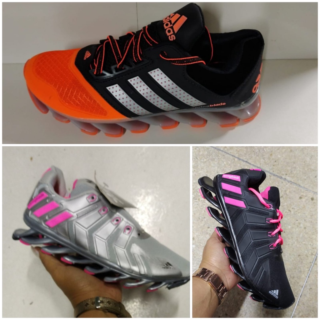 Springblade preto hot sale e laranja