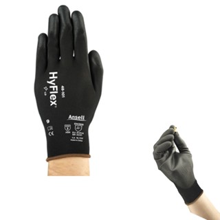 Luva Ansell Multiuso Extrema Durabilidade Conforto 48-101 Multitato Alta Sensibilidade Tátil Resistente Abrasão em Oferta na Shopee