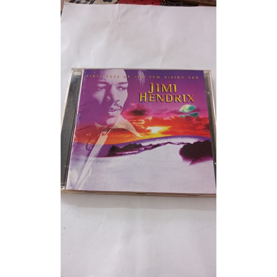 cd jimi hendrix first rays of the new rising sun