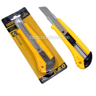 Estilete PRO Grande 18mm Para Artesanato Papelaria Patchwork E Uso Geral em Oferta na Shopee