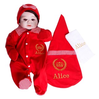 Saida Saída De Maternidade Personalizado Com Nome do Bebê Para Menina - Vermelho em Oferta na Shopee