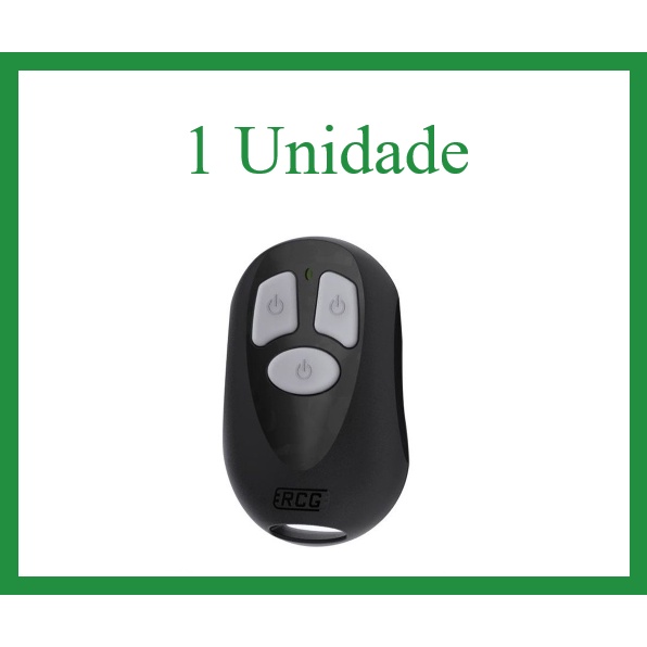 Controle Remoto Universal Para Portões e Alarmes Rcg Ppa Garen em Oferta na Shopee