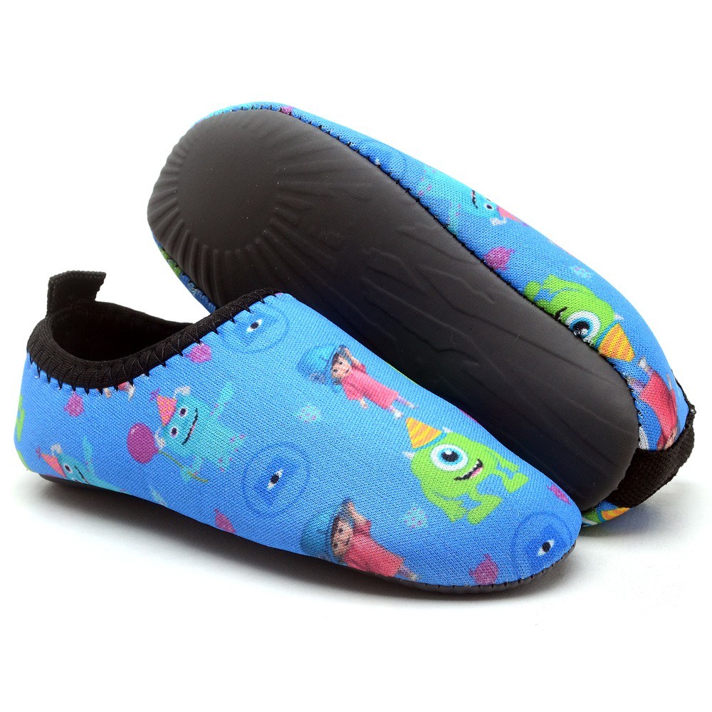 Sapatilha Infantil Aquática Antiderrapante Para Praia Piscina e Parques
