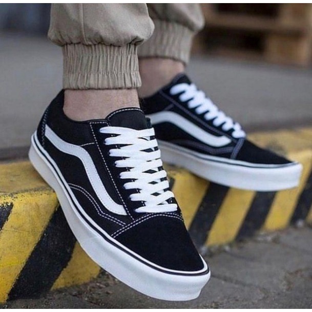 T nis Old School Vans Oficial Skatista Preto Promo o Desconto