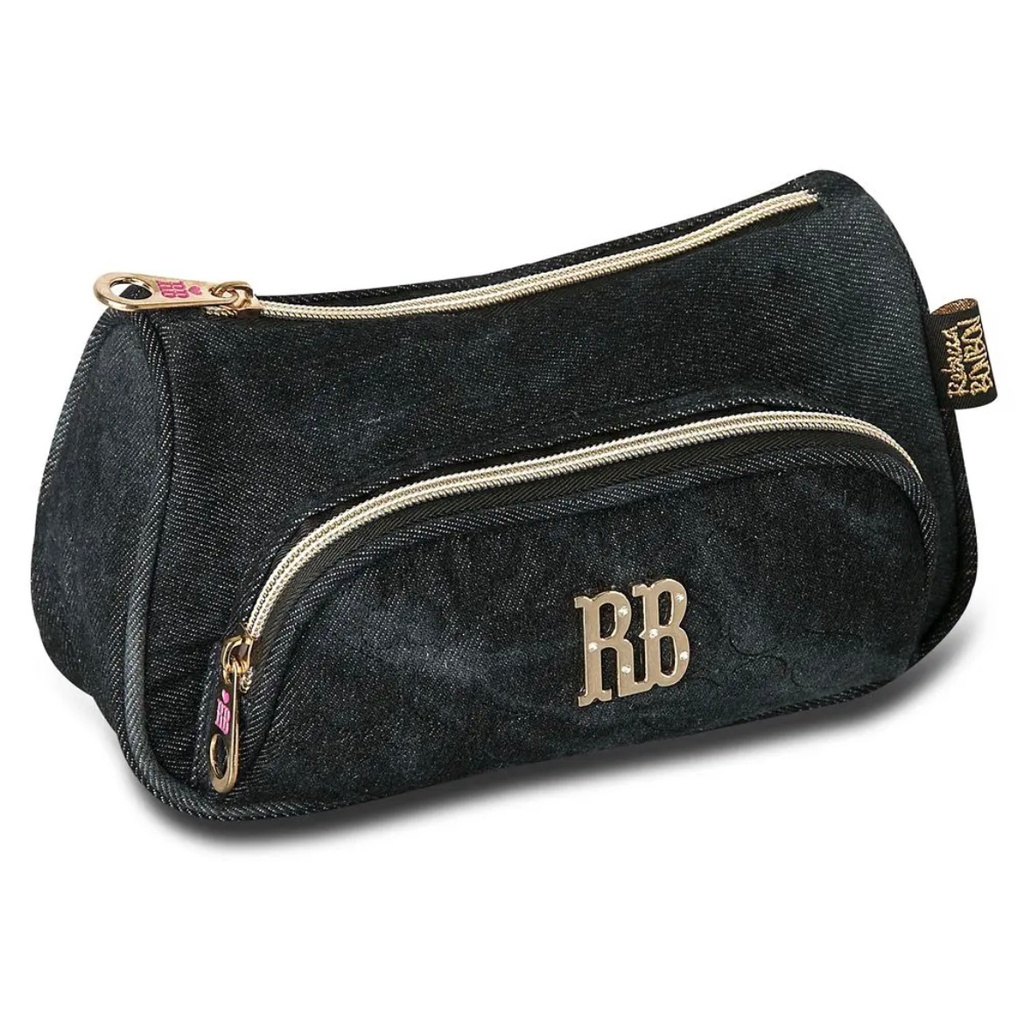 Estojo Rebecca Bonbon Jeans RB8228 em Oferta na Shopee