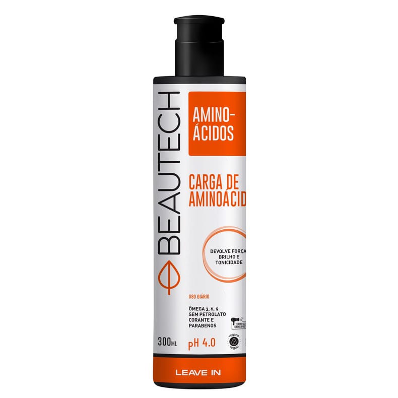 Leave in Aminoácidos 300ml Beautech em Oferta na Shopee
