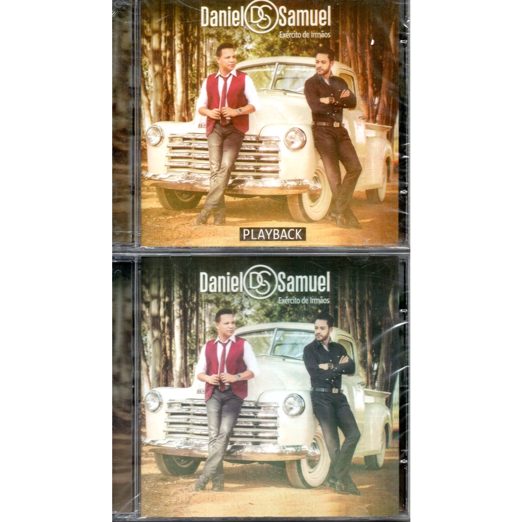 2 Cd Daniel E Samuel - Exército De Irmãos E O Cd Playback