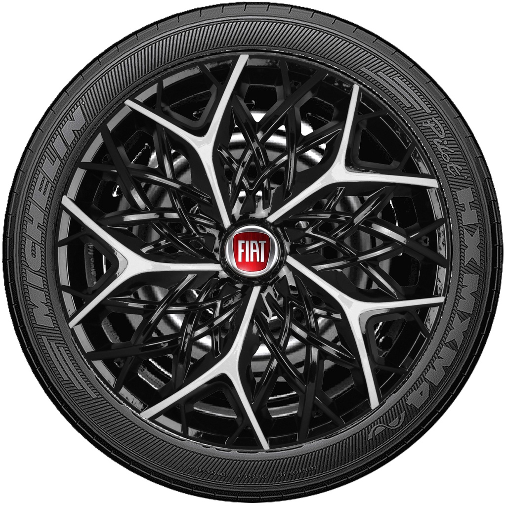 Promoção 4 Carlotas Esportivas Moove Aro 13/14 Fiar Argo Palio Siena Uno Strada 2000 á 2021