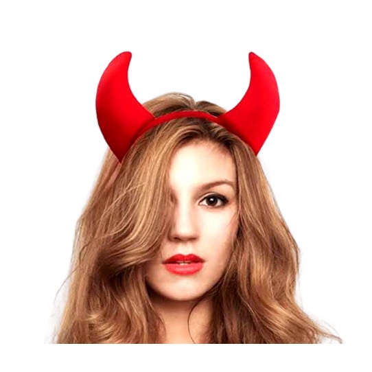 Kit Tiara Gravata e Rabinho Diabinho Carnaval Fantasia 3 peças em Oferta na Shopee