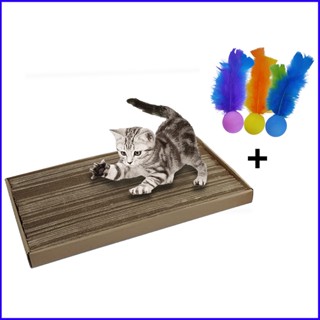 Arranhador Gato Papelão Brinquedo interativo para Gatos