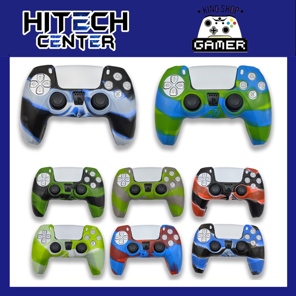 Capa de Silicone para Controle Ps5 Padrão Case Proteção Dualshock Playstation Ps5
