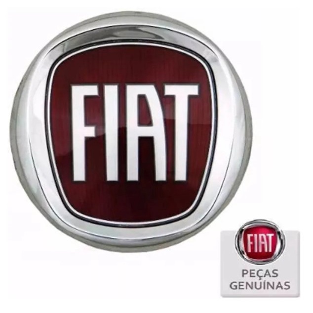 Emblema Grade Dianteira Fiat Automotivo