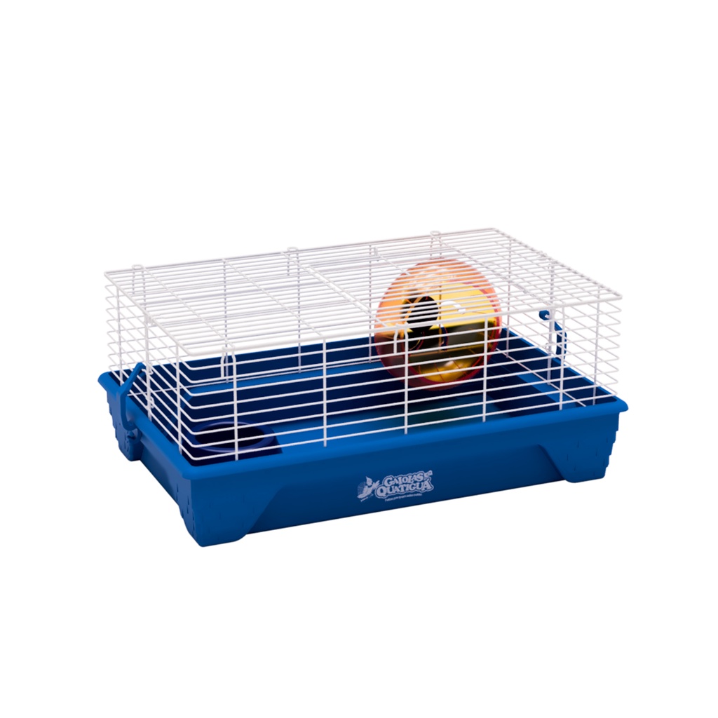 Gaiola para Hamster Roedor com Porta Grande no Teto e Alça