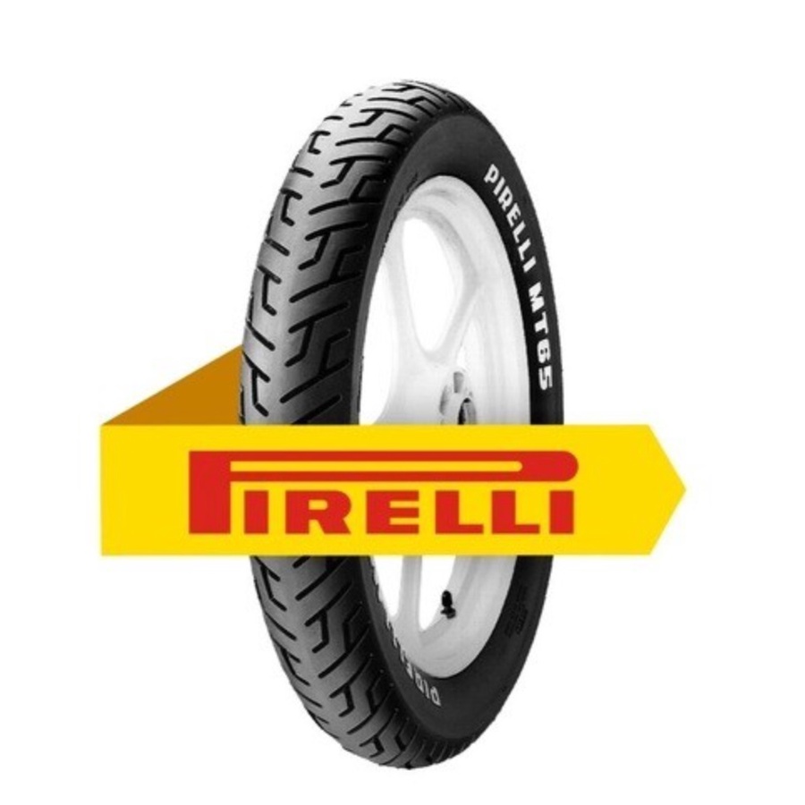 Pneu Traseiro Pirelli MT65 100/90-18 56P CBX 200 Strada Titan 160 S/ Camara PN03470