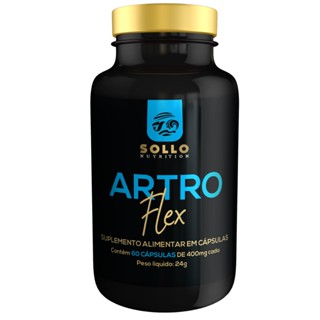 Artroflex 60 Cápsulas (Colágeno tipo 2, Cálcio, Magnésio, Vitaminas K2 e D3)