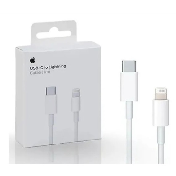 Cabo USB-C IPhone 20W Turbo 1m Apple Lightning Ipad Macbook