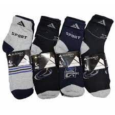 Kit 12 Pares Meia Altomax Cano Longo Grosso
