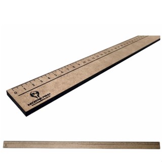 Régua 80 cm Mdf Modelagem Estilista Corte Costura