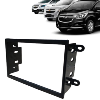 Moldura Painel 2din Multimidia Dvd Mp5 Spin Onix Cobalt Prisma em Oferta na Shopee