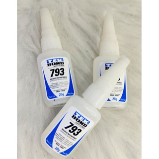 Cola Instantânea Tek Bond 793 20g Acrigel Postiça Galaxy