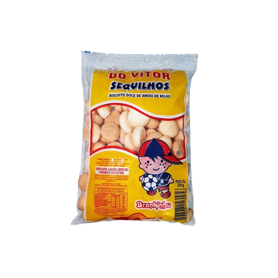 Biscoito Sequilhos Amido de Milho 126g - Brankinho em Oferta na Shopee