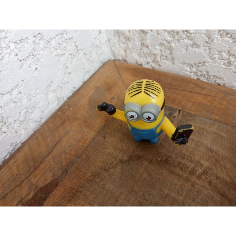 brinquedo Mc Donalds 2019 minion d42