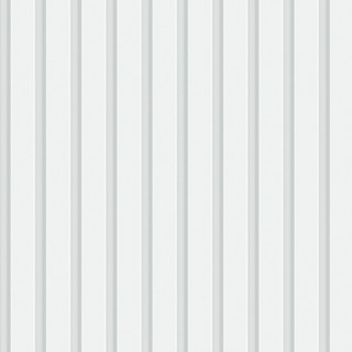 Papel de parede Autoadesivo Quarto Madeira Ripado Branco 1m