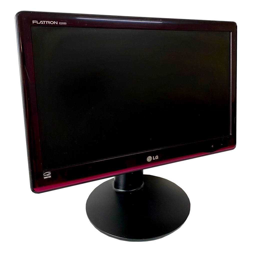 MONITOR LG 20 POLEGADAS WIDESCREEN BLACK PIANO VGA, DVI HORIZONTAL E VERTICAL