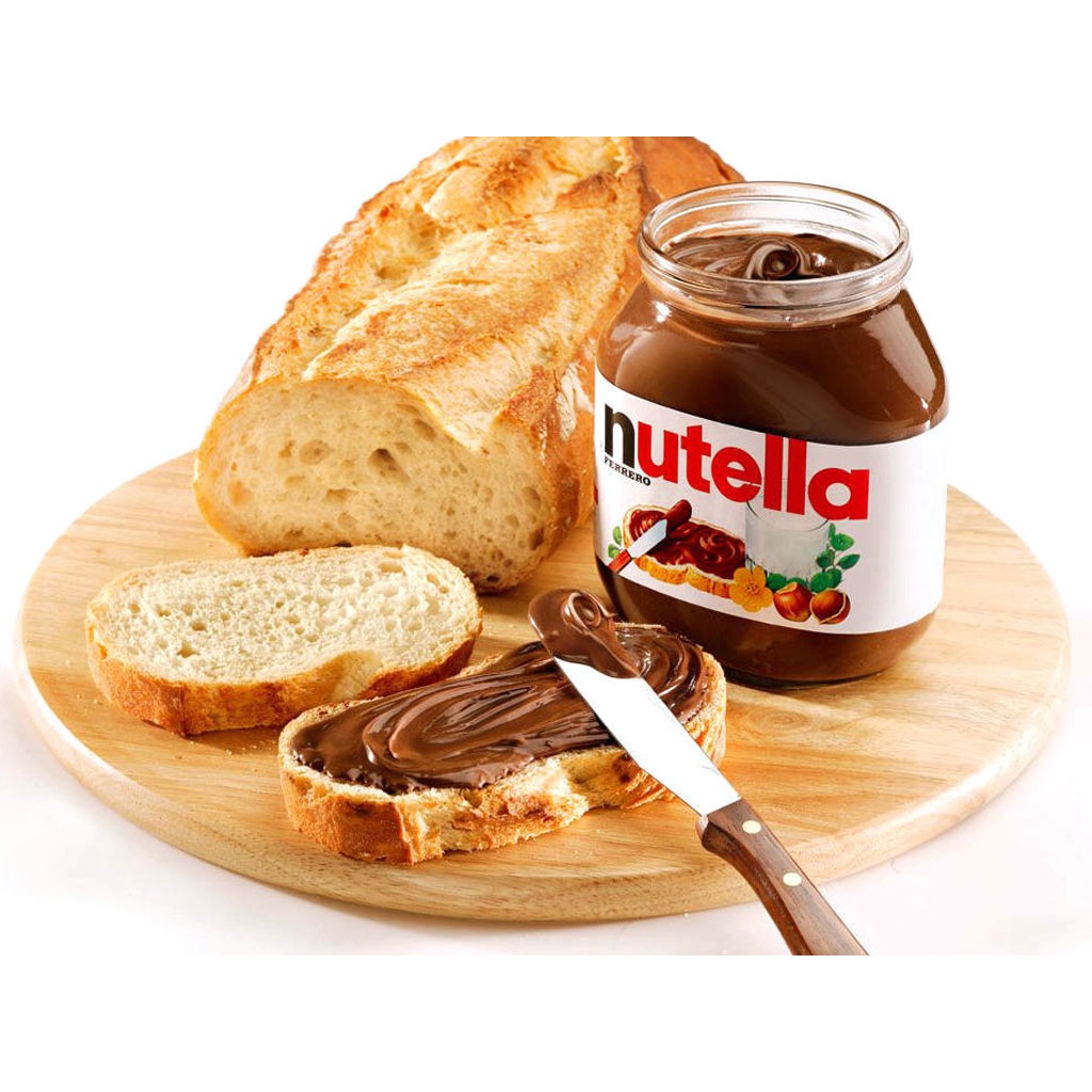 Detalhes do Kit Com 10 Nutella Creme de Avelã com Cacau Pote 140g Ferrero Original Caixa