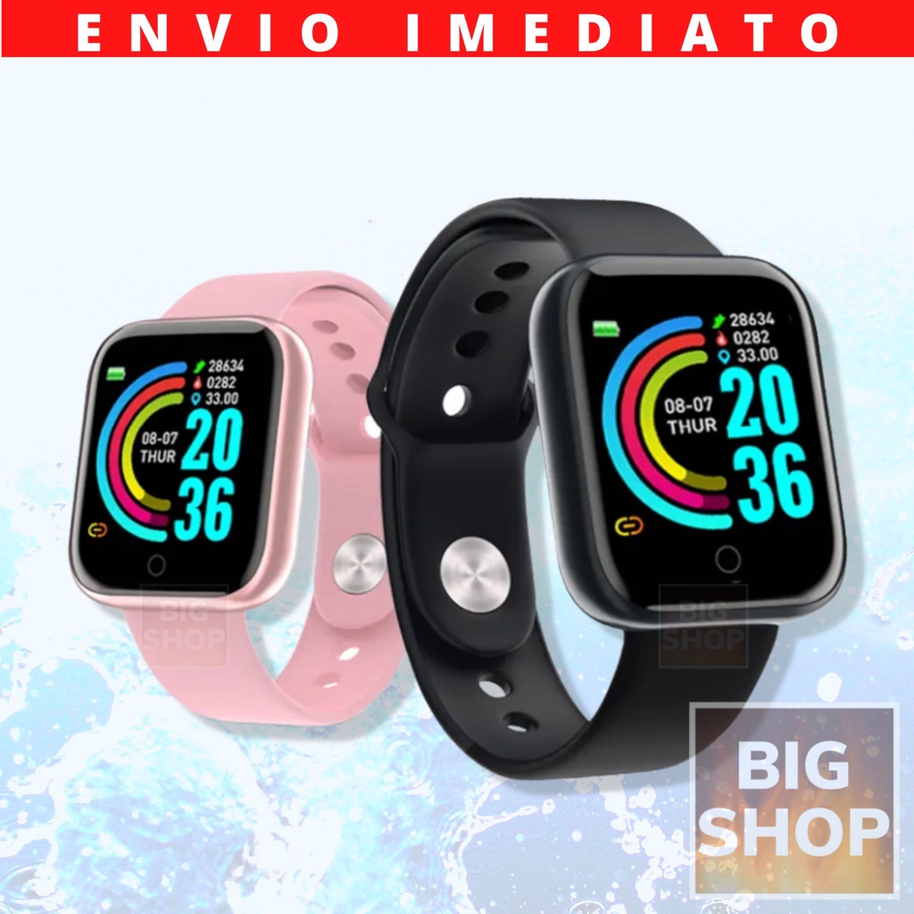 Smartwatch Relogio D20 Ultra Serie 8 Ultra 40mm