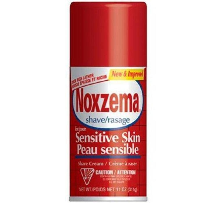 Creme de Barbear Noxzema Sensitive Skin Espu De Barbear Pele Sensível 311g