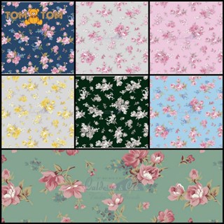 Estampado RAIKA, Tecido Caldeira TRICOLINE 100% ALGODÃO 0,50 cm x 1,50 cm