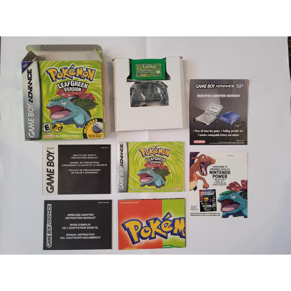Pokémon Emerald Nintendo Game Boy Advance CIB Completo GBA - Escorrega ...