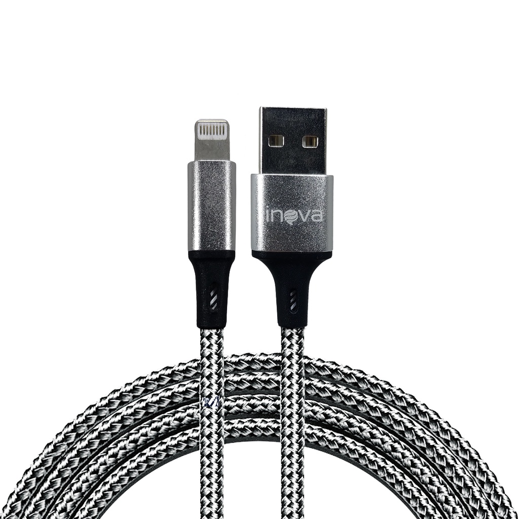 Cabo Carregador Apple iPhone iOS Reforçado 2 Metros Original Inova
