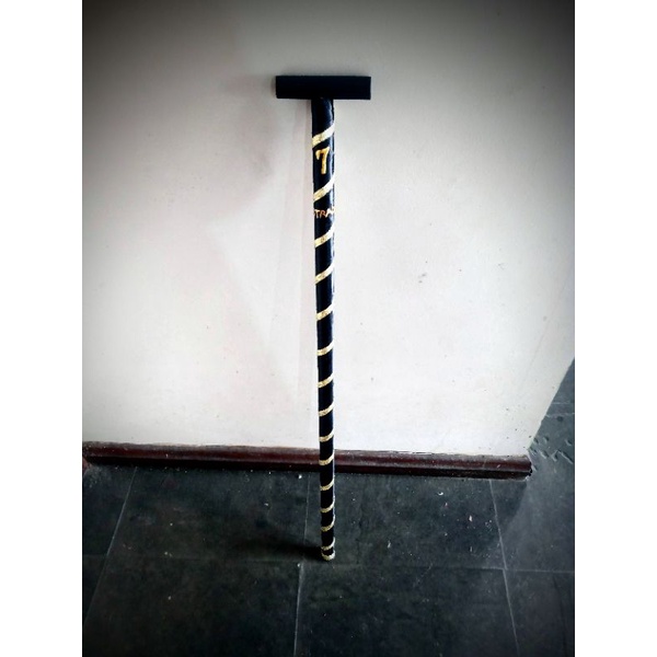 Bengala personalizada Exu caveira