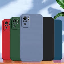 Kit 2X1 Xiaomi Poco M5S  - Película Frontal em Ceramica 3D+ Capa Silicone Aveludada Colorida
