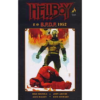 Hellboy e o B.P.D.P. 1952 Mike Mignola Mythos